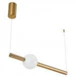 Подвесной светильник Divinare Cliff 1125/01 SP-10 (LED, 220V, на проводе)