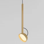 Подвесной светильник Elektrostandard Join 50313 LED 7W 3000K латунь (220V, на проводе, круглые)