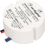 Блок питания ARJ-SP-42500-PFC-TRIAC-R (21W, 30-42V, 500mA) (Arlight, IP44 Пластик, 5 лет) 040964