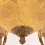 Подвесная люстра Bohemia 7120 71203P/8/210 GW P1 U Rose