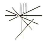 Подвесной светильник ST Luce Basoni SL394.423.06 (LED, 220V, на тросе, асимметрия)