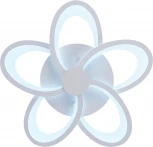 Потолочная светодиодная люстра Natali Kovaltseva Holder LED LAMPS 81173 с пультом ДУ, моб. приложением 100W, белый, LED