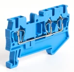 Зажим пружинный 3-х проводной проходной ЗНИ 2,5 мм2 Stekker 39969