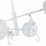 Потолочная люстра на штанге Evoluce Tenato SLE115102-04 (220V, шарики, животные, молекулы)