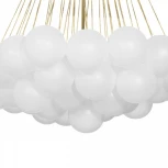 Потолочная люстра на штанге Dream 10129/800 Gold Loft It (220V, на цепи, шарики)