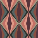 Обои виниловые Lutece California Nostalgie 51173003 10,05 x 0,53 м