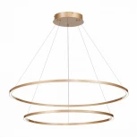 Подвесной светильник ST Luce St605 Down ST605.243.91 (LED, 220V, на тросе, кольцо)