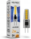Лампочка светодиодная Voltega Capsule G4 7144