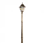 Наземный фонарь Arte Lamp Berlin A1017PA-1BN