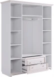 Белла Шкаф 4-створчатый Mebelson (ЛДСП,МДФ,ПВХ/Белый) арт.SMB-18.1651