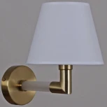 Бра ILLUMICO IL0501-1W-79 BRASS (220V)