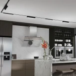 Трековый светильник Novotech Smal 359240 SHINO черный для низковольтного шинопровода IP20 LED 18W 48V 1080Лм 3000К