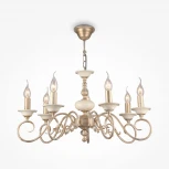 Подвесная люстра Maytoni Perla ARM337-07-R (220V, на цепи, подсвечник, свеча)