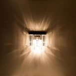 Настенный светильник каскадный Citilux Мартин CL332331 (220V, хрусталь)