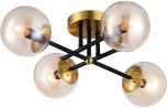 Потолочная люстра на штанге Памела CL144145 (220V, шарики)