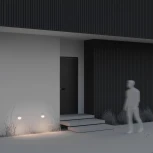 Подсветка для лестниц Maytoni Mane O046SL-L3W3K (LED, 220V, круглые, IP54)