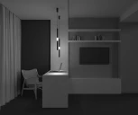 Подвесной светильник Maytoni Jelly P105PL-12W3K-B