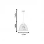 Подвесной светильник Favourite Gabbia 1753-1P