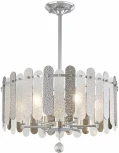 Подвесная люстра хрустальная на штанге Arte Milano Sorrento-3109 373109/6/350/500 CR (220V)