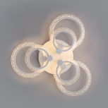 Потолочная люстра Eurosvet Wellen 90226/6 белый