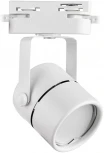 Трековый светильник Volpe UBL-Q321 GU10 WHITE (220V, круглые, IP40)