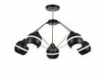 Потолочная люстра на штанге Simple Story 1074 1074-5CL (220V, шарики)