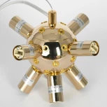 Подвесная люстра Loft Davie LSP-8777 (220V, на тросе, шар, ветки, IP21)