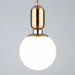 Подвесной светильник Eurosvet Bubble 50151/1 (220V, на проводе, шар)