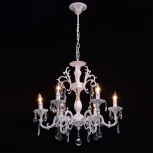 Подвесная люстра MW-Light Свеча 301014706 (220V, на цепи, подсвечник, свеча)