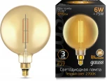 Лампочка светодиодная филаментная Gauss 154802118