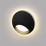 Подсветка для лестниц встраиваемая Imex Paso IL.0013.3000-BK (LED, 220V, круглые, IP54)