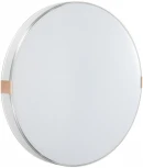 Настенно-потолочный светильник Sonex Otiga White 7676/EL COLOR SN пластик/золотистый LED 70Вт 3000-6000K D493 IP43 пульт ДУ (220V, круглые)