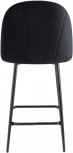 Стул полубарный Stool Group Логан велюр черный УТ000035466