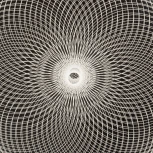 Потолочный светодиодный светильник круглый с пультом De City Норден 660015901