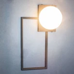 Настенный светильник (бра) Sian S ImperiumLoft Sian01 (167363-26) (LED, 220V, шар)