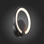 Настенный светильник ST Luce Twiddle Dimmer SL867.401.01 (регулировка яркости, LED, 220V, пульт управления, кольцо)