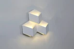 Настенный светильник DesignLed PALMIRA GW-1101-3-9-WH-WW (220V, куб)
