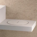 Настенный светильник с беспроводным ЗУ и полкой Mantra Zanzibar 6751 (LED, 220V, шар)