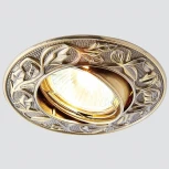 Встраиваемый точечный светильник Ambrella Литье С Узором 711 SB (220V)