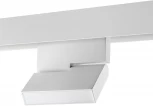 Трековый светильник для низковольтного шинопровода Novotech Flum 359204 SHINO IP20 LED 3000К 10W 48V 800Лм