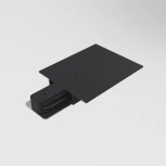 Ввод питания Unity встраиваемый черный (однофазный) Maytoni Technical TRA002B-11B