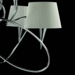 Подвесная большая люстра Mantra Mara 1654 (220V, на цепи)