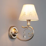 Бра Eurosvet Incanto 60069/1 серебро (220V, подвески)