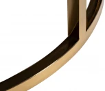 Журнальный стол Garda Decor 57EL-CT101А-BL (Золото/Черный)