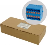 Зажим блочный на 12 точек Stekker 49751