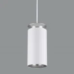 Подвесной светильник Elektrostandard DLS021 9+4W 4200К белый матовый/серебро (LED, 220V, на проводе, круглые)