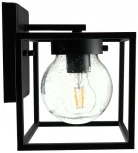 Настенный светильник Feron Прованс PL701 48383 60W E27 черный (220V, IP44)