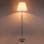 Торшер Eurosvet Hotel 01008/1 хром