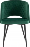 Стул-кресло Stool Group Дарелл велюр зелёный УТ000035302