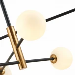 Подвесная люстра на штанге Arcola SLE220103-06 (шар)